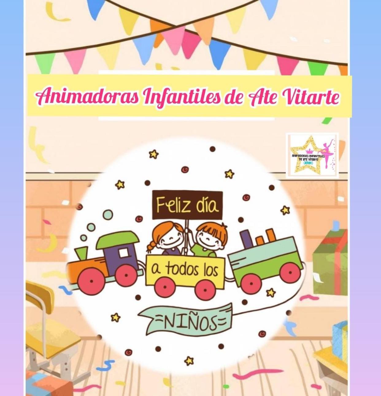 🌟Feliz Día del niño... - Animadoras Infantiles de Ate Vitarte | Facebook