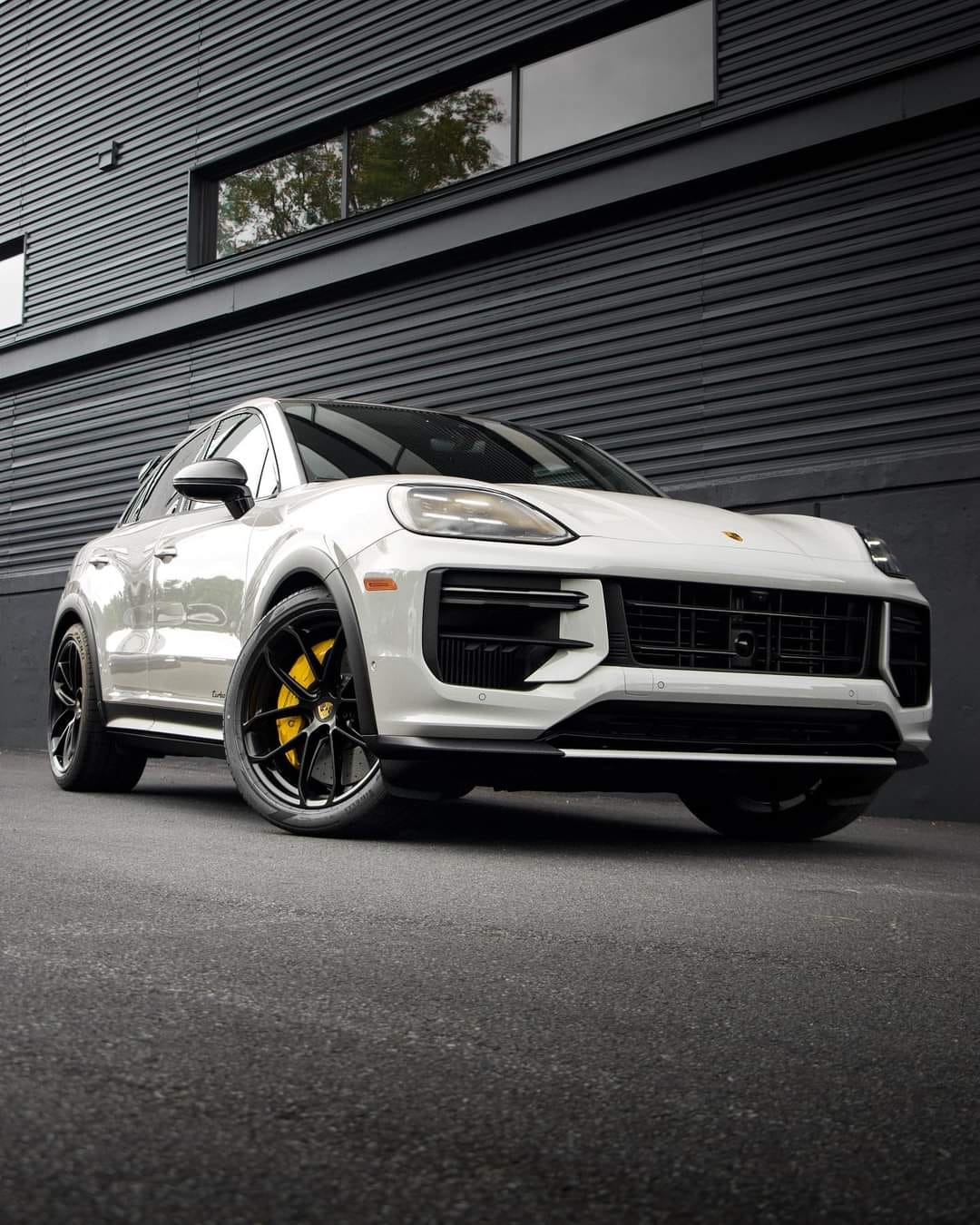 Akrah Heritage - The 2024 Porsche Cayenne Turbo GT 🤍😍🤍... | Facebook