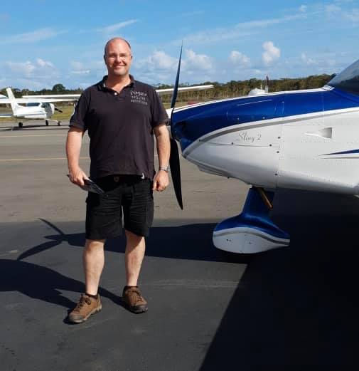 GoFly Aviation - Congratulations Simon on passing your...