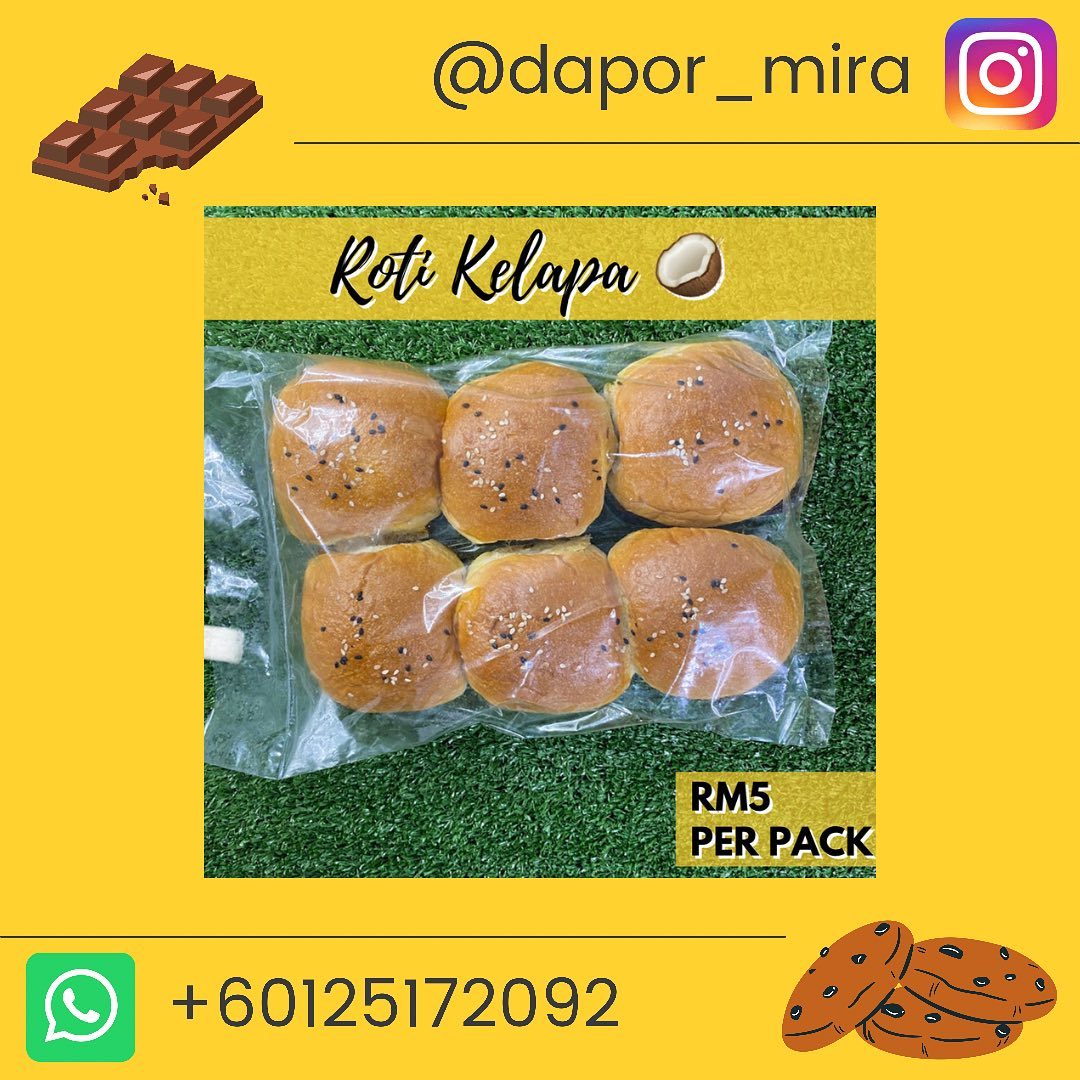 DaporMira - ADA LAGI KE ROTI KLASSIK⁉️ Zaman modern ni...