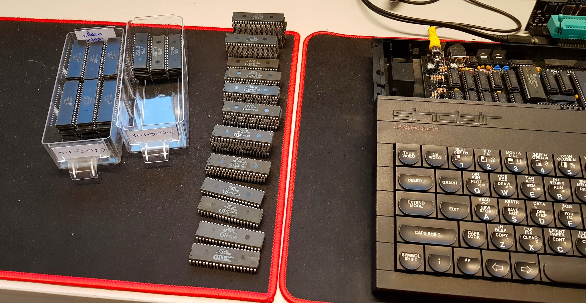 a.y.ページ】 AY-3-8910 sound card for ZX Spectrum 48K - Share