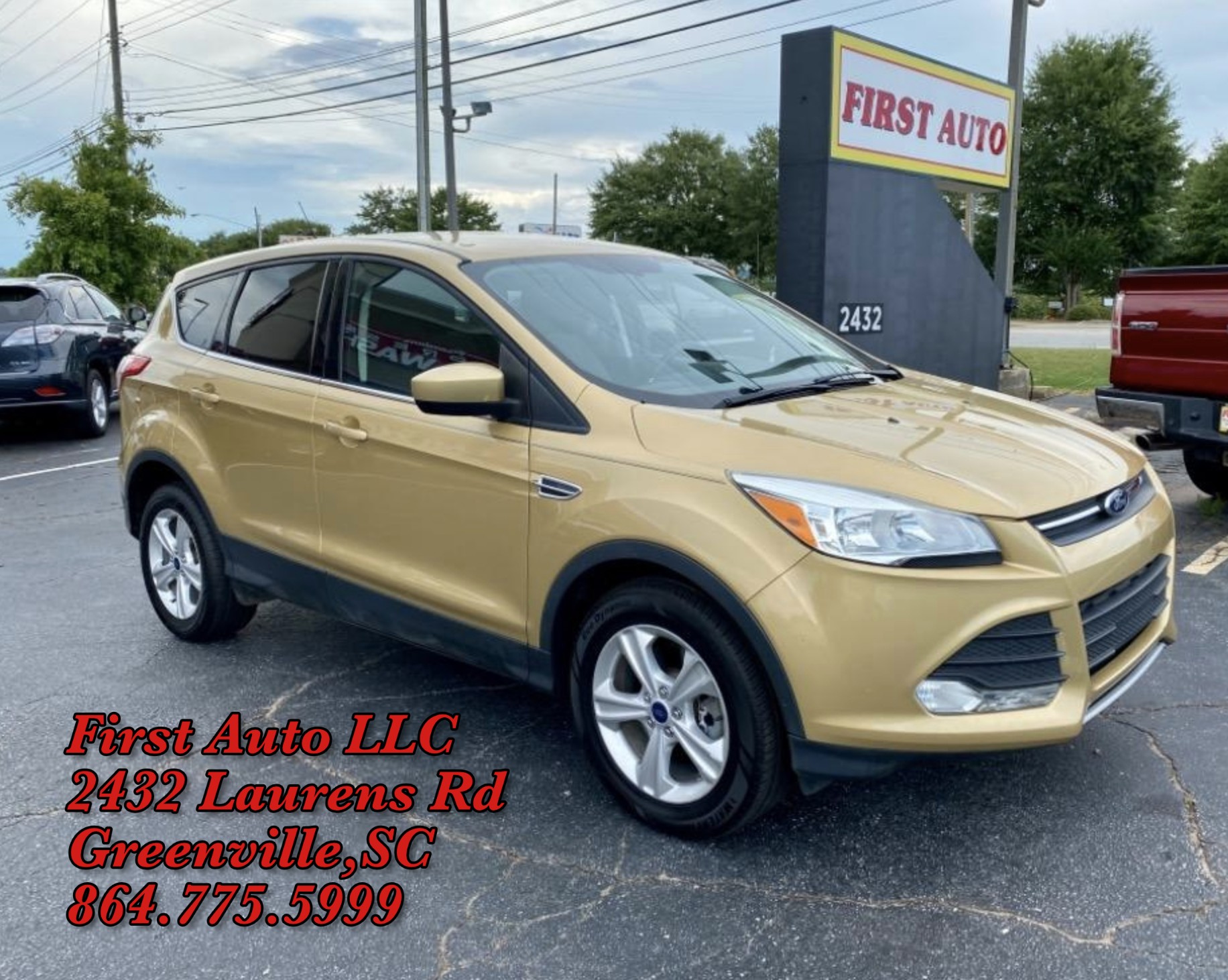 FIRST AUTO, LLC