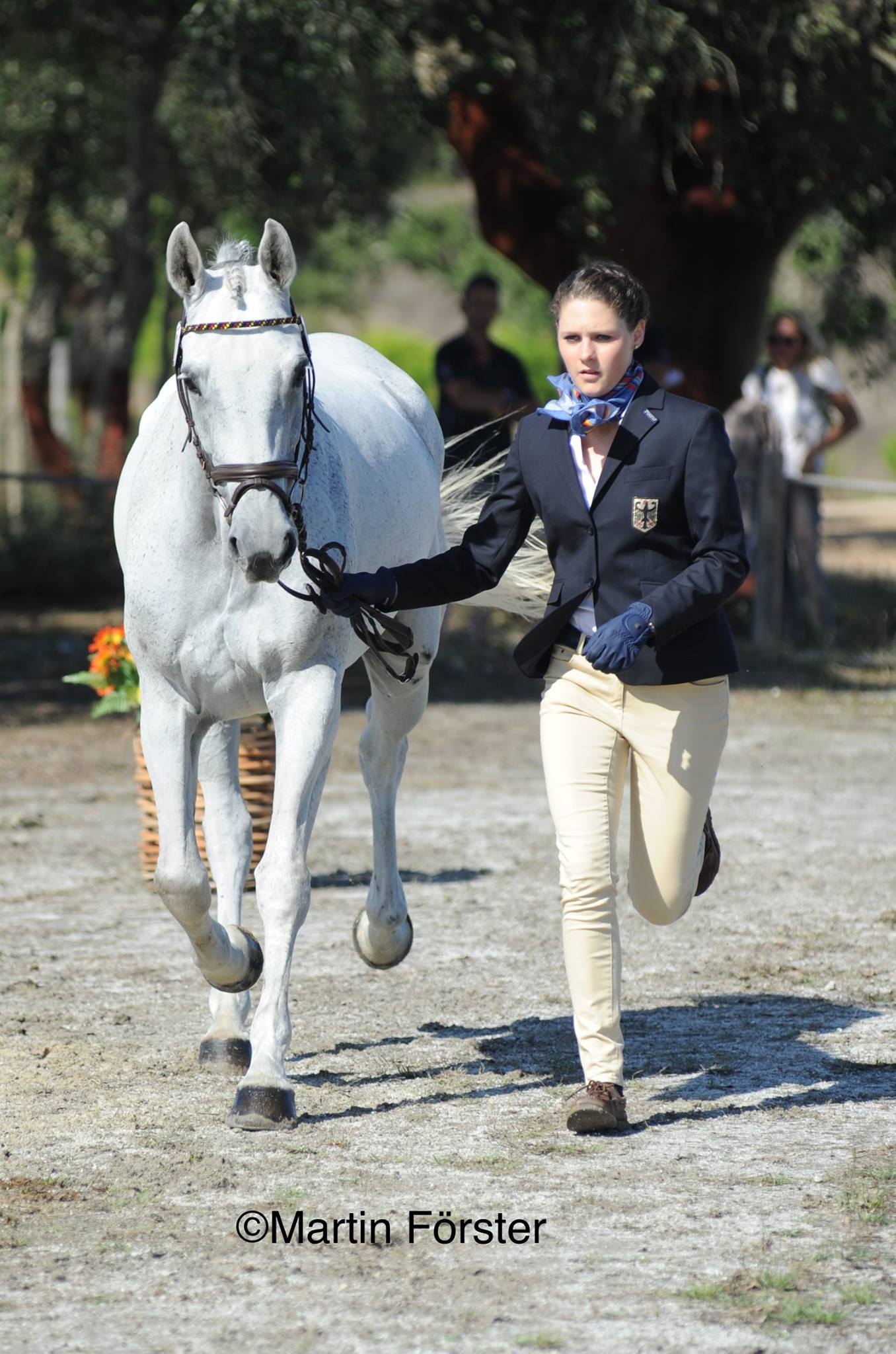 German YOUNG RIDER... - German YOUNG RIDER Eventing Team