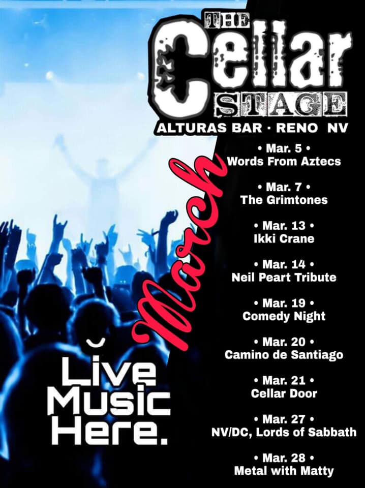 Alturas Bar - Get the f🎸ck down here! 🤘