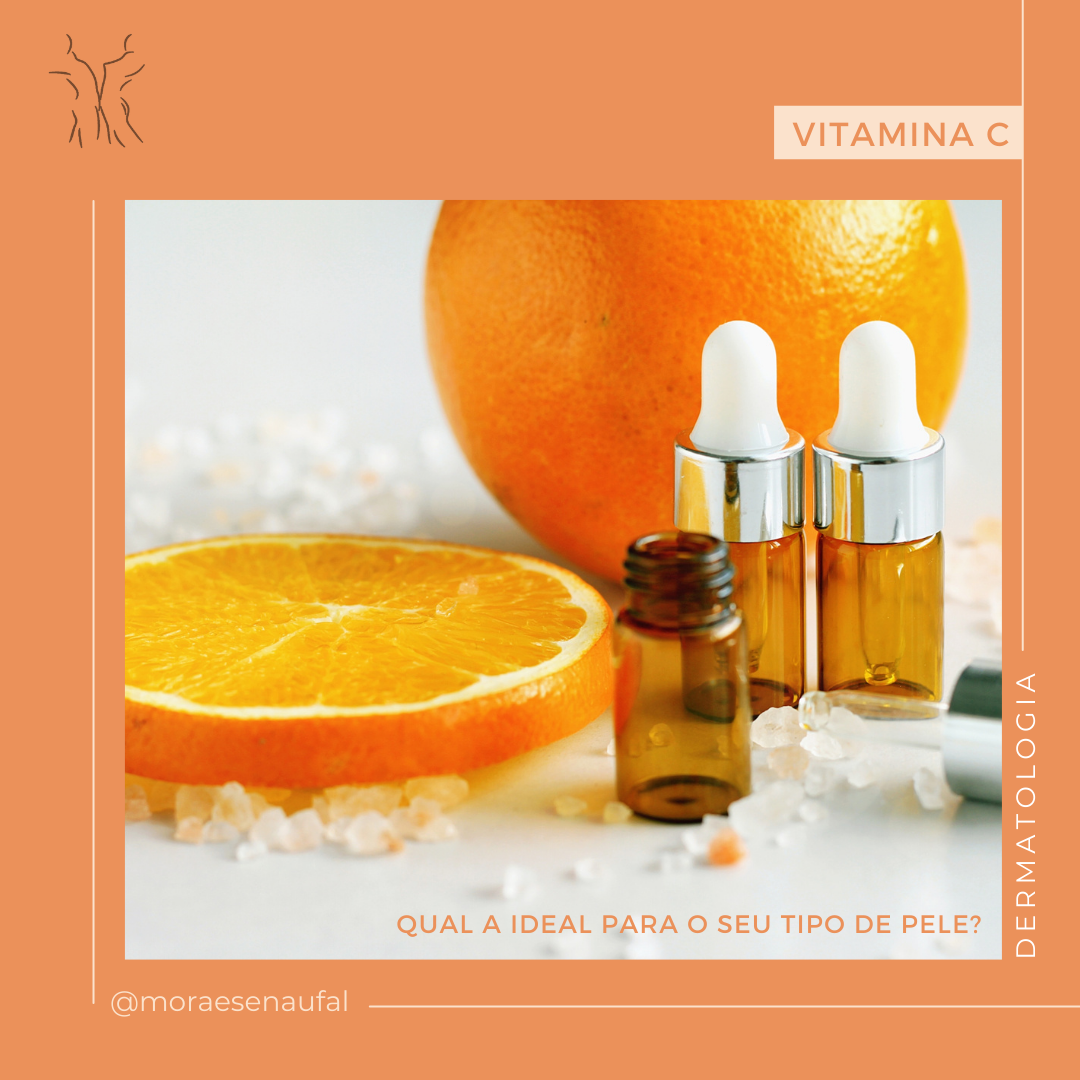 Moraes - VITAMINA C: qual a ideal para seu tipo de pele? A Dra. Mirella ...