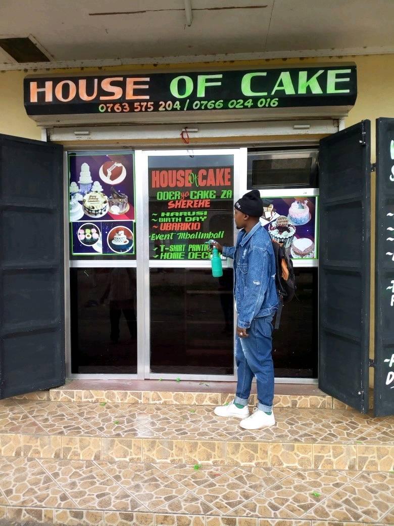 House Of Cake .kwa morombo Arusha