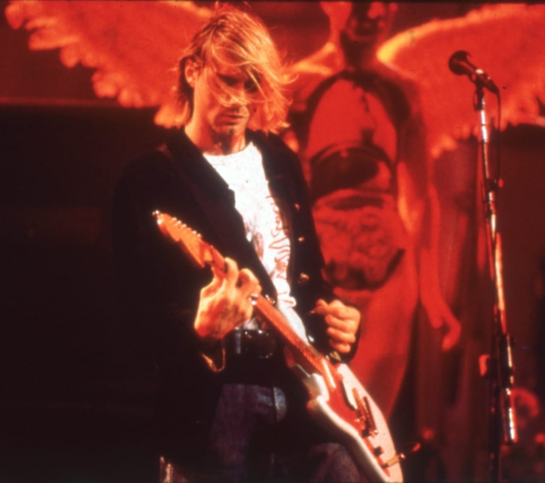 Nirvana MTV Live and Loud 1993 Pier 48, Seattle