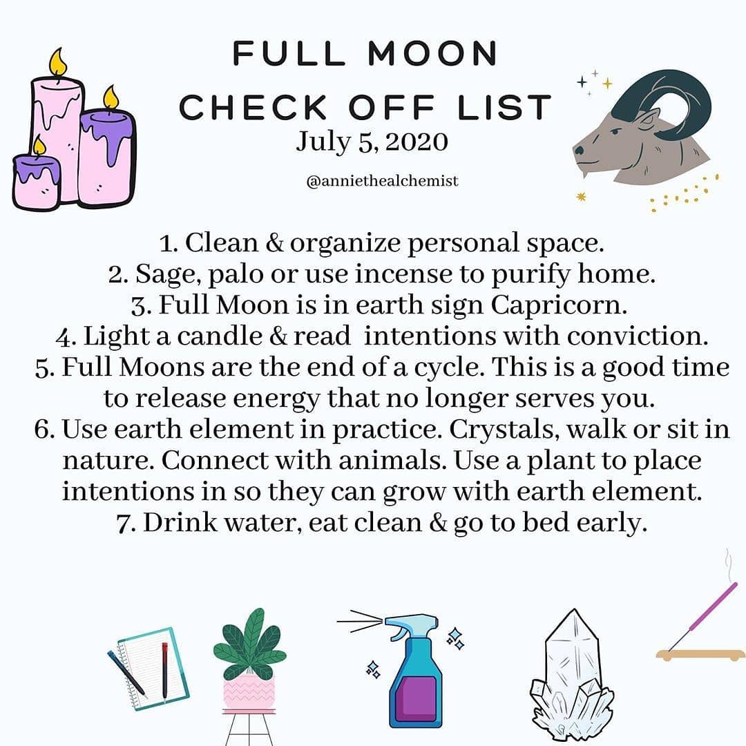 Urban Empath - 🌕 Full Moon in Capricorn July 5th, 2020 at...