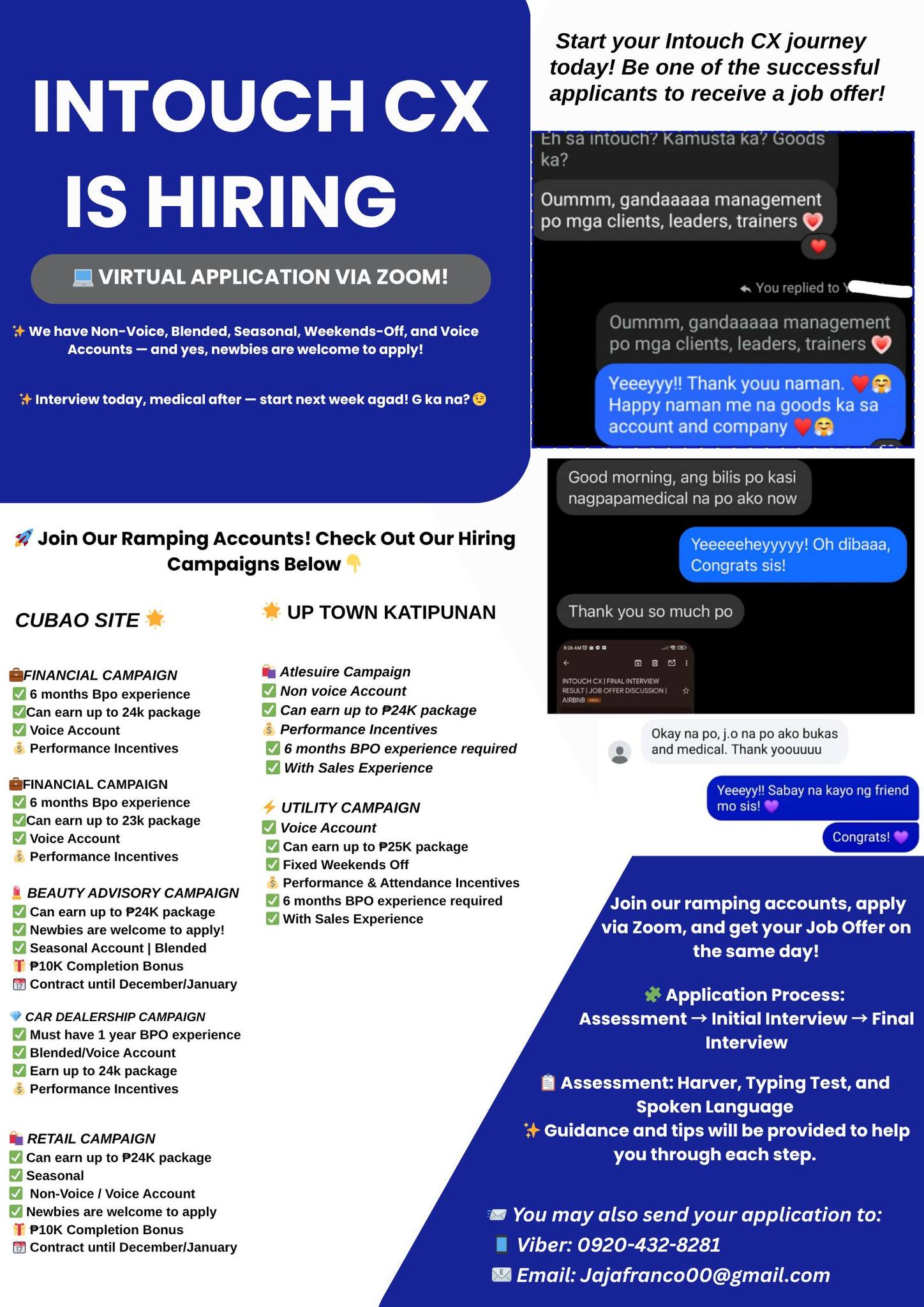 All about BPO | Lf online/phone interview | Facebook