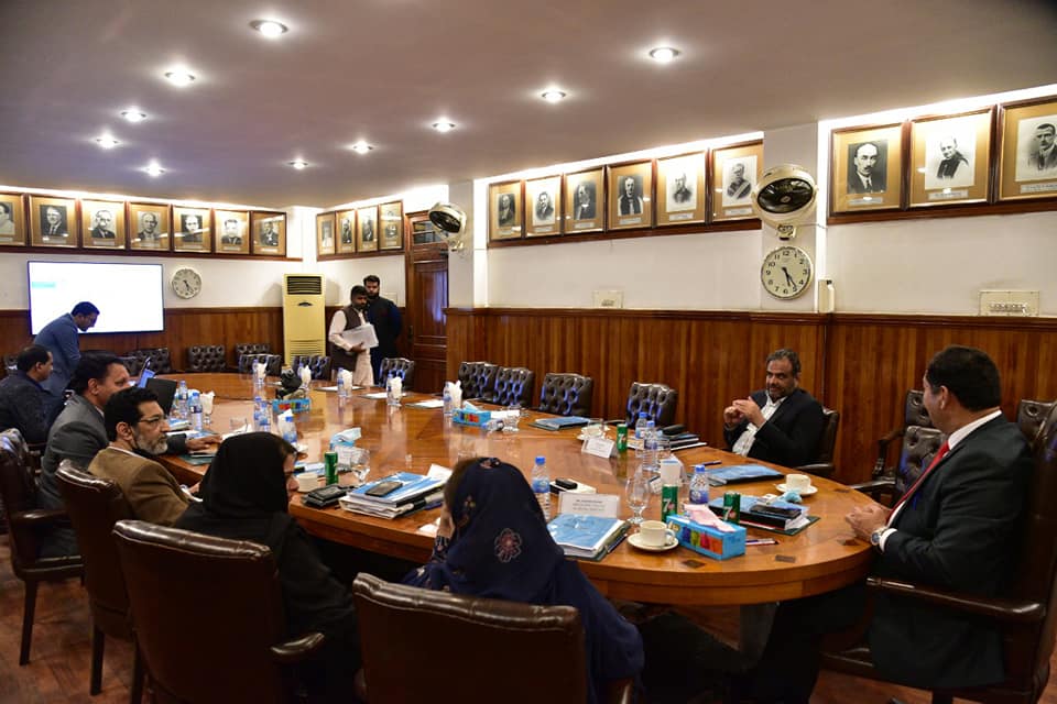 12th syndicate meeting of Khwaja Fareed University of Engineering and ...