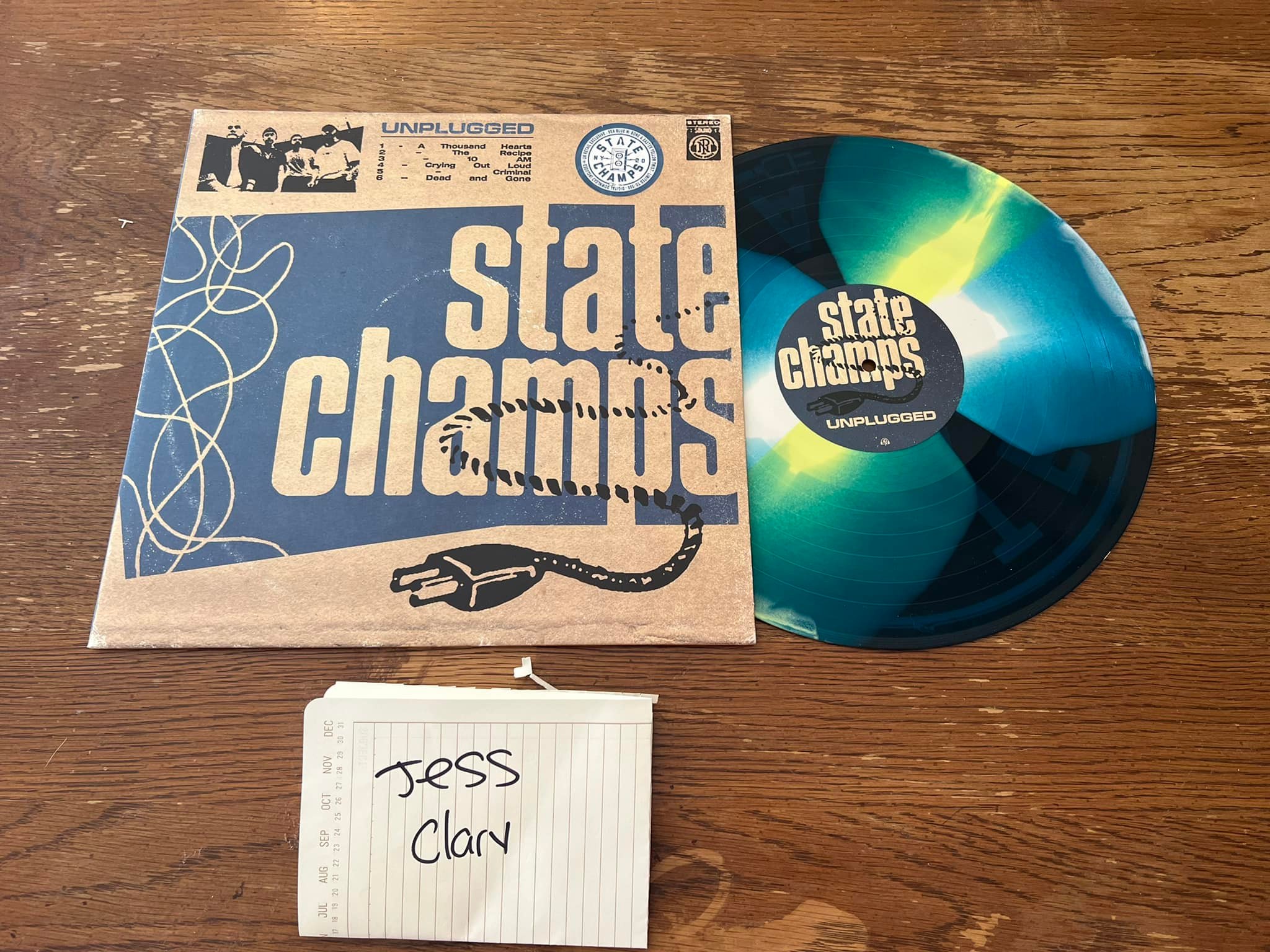 State Champs finer things album cover picture