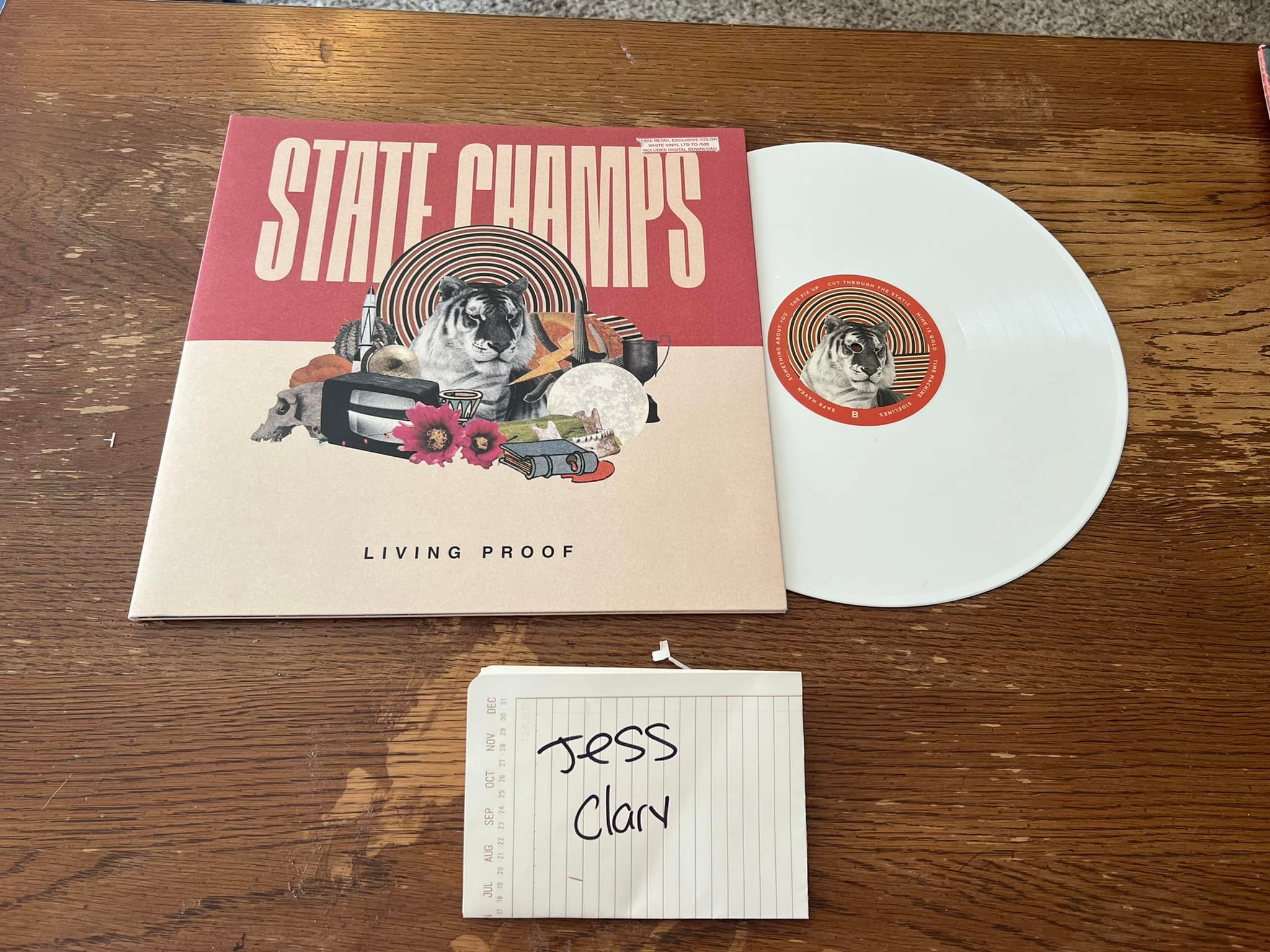 State Champs finer things album cover picture