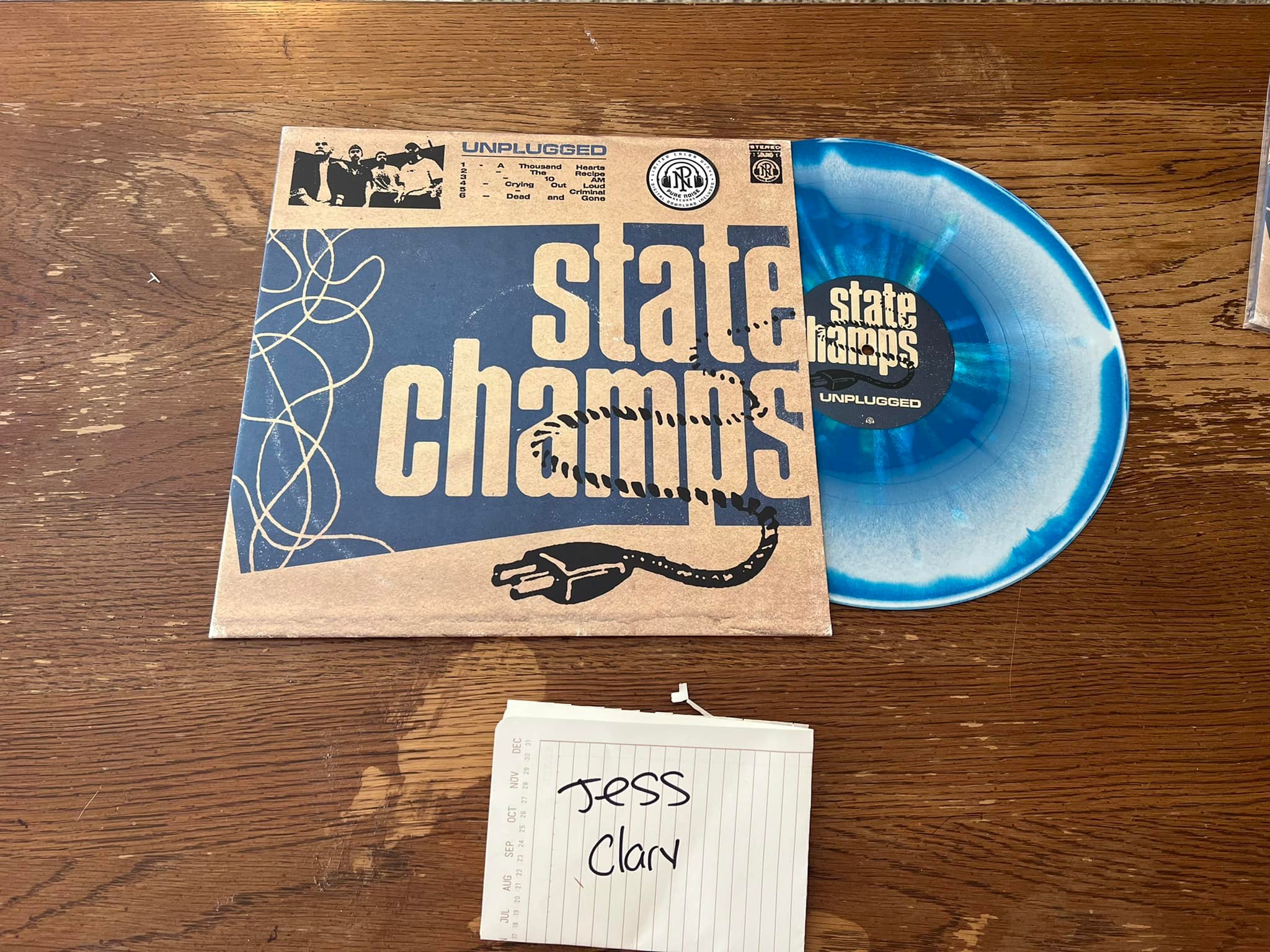 State Champs finer things album cover picture