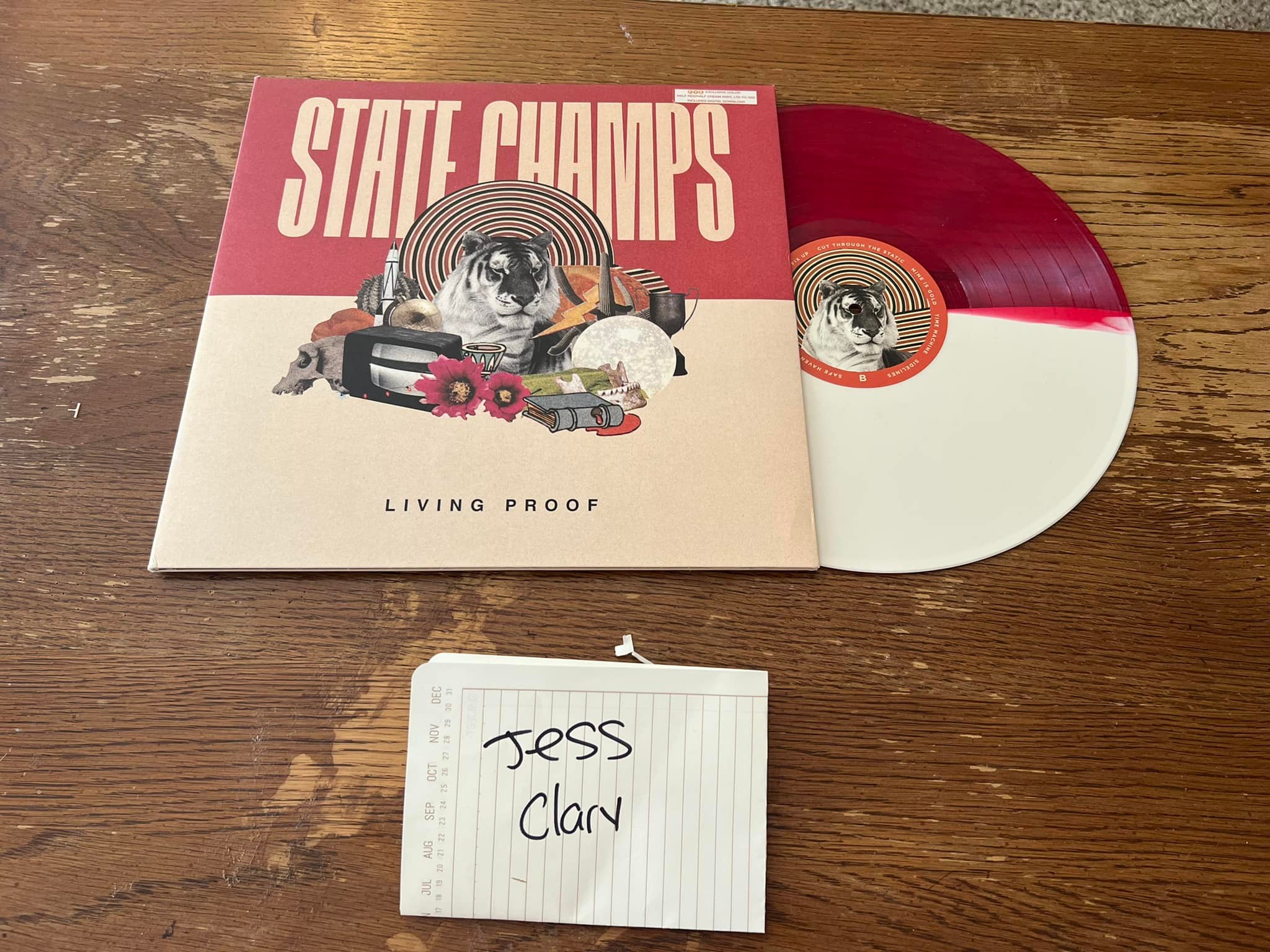 State Champs finer things album cover picture
