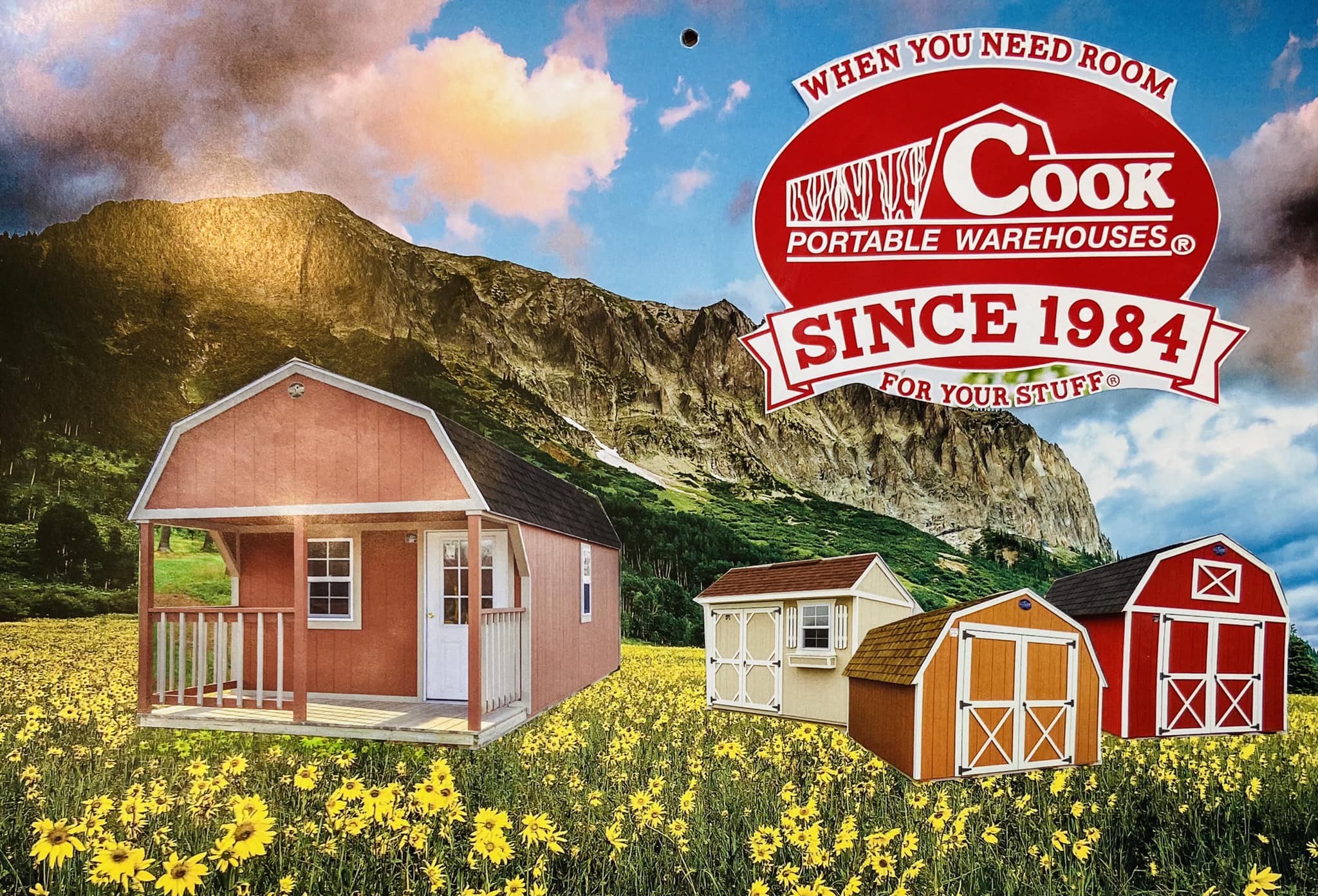 Fall is here! Winter... - Cook Portable Warehouses of Alton
