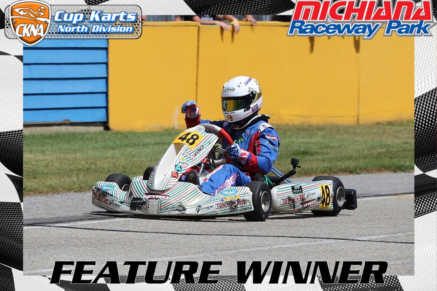 James Overbeck is your... - Cup Karts North America | Facebook