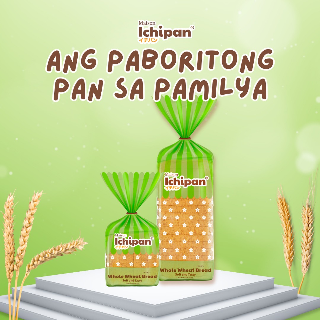 Maison Ichipan - “Ang paboritong pan sa pamilya!” 🍞 ...
