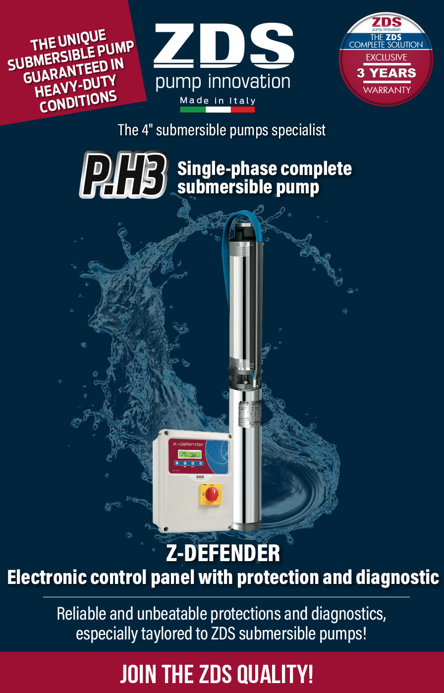 Discover the ZDS submersible pumps... - ZDS Pump Innovation