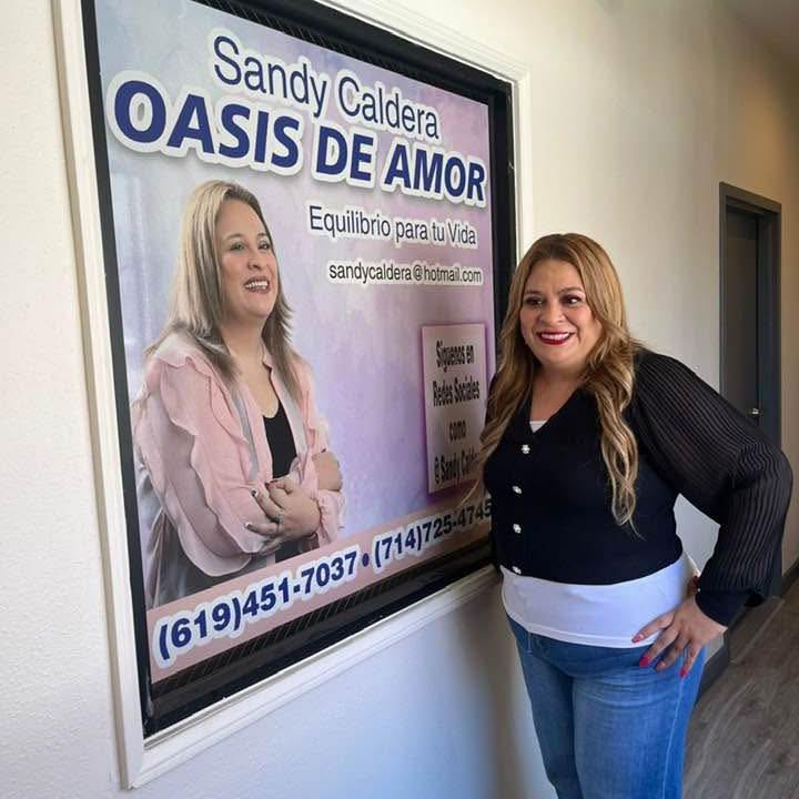 Sandy Caldera