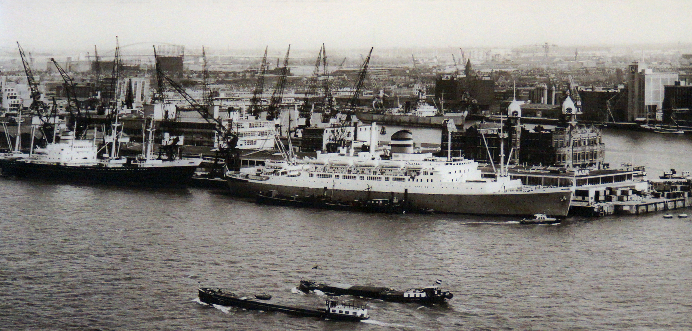 Ships of the Holland America Line | m.s. Katsedyk, 1961-1973, en s.s ...