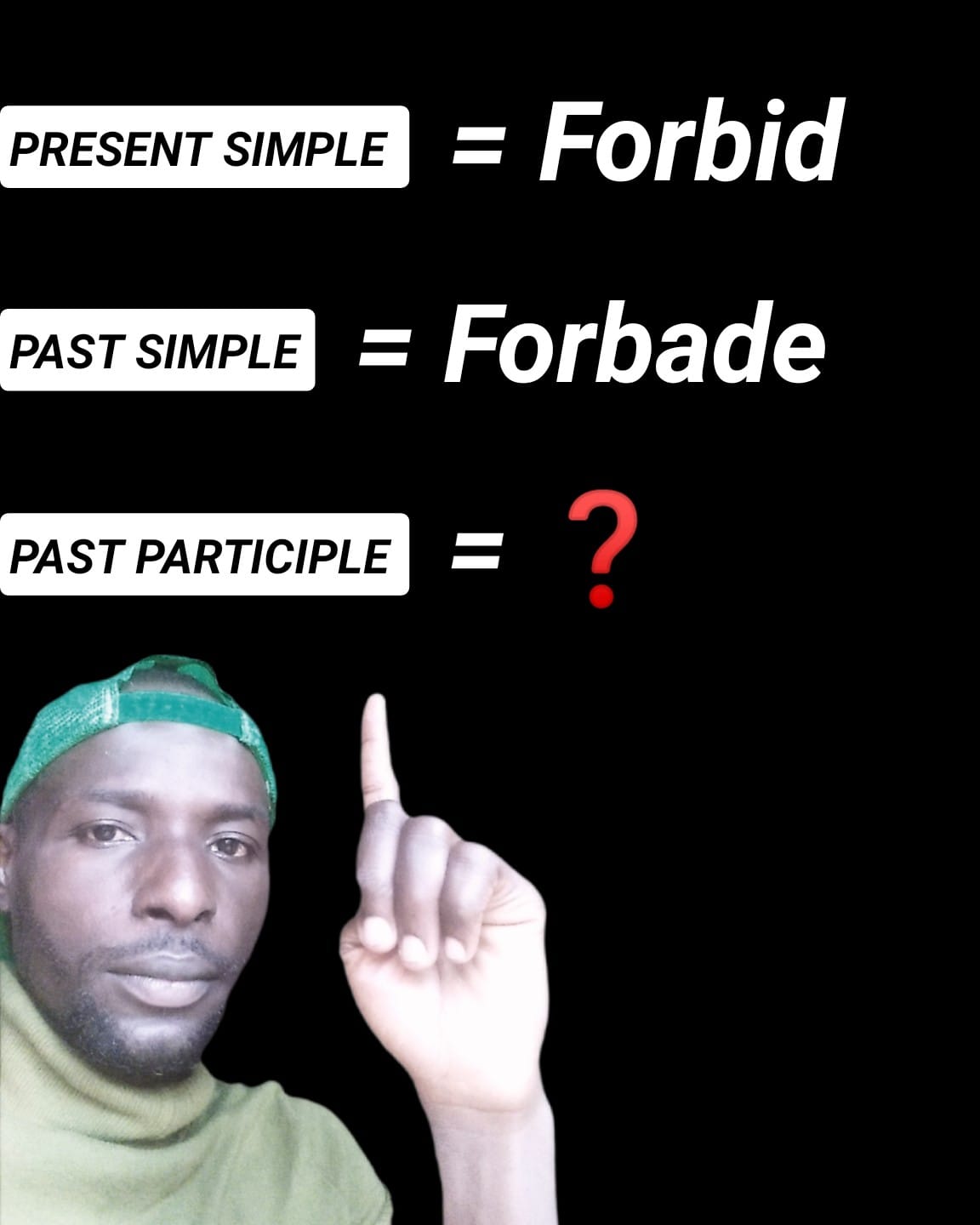 Nigerian Teachers | Basic English Lesson (irregular verbs) | Facebook