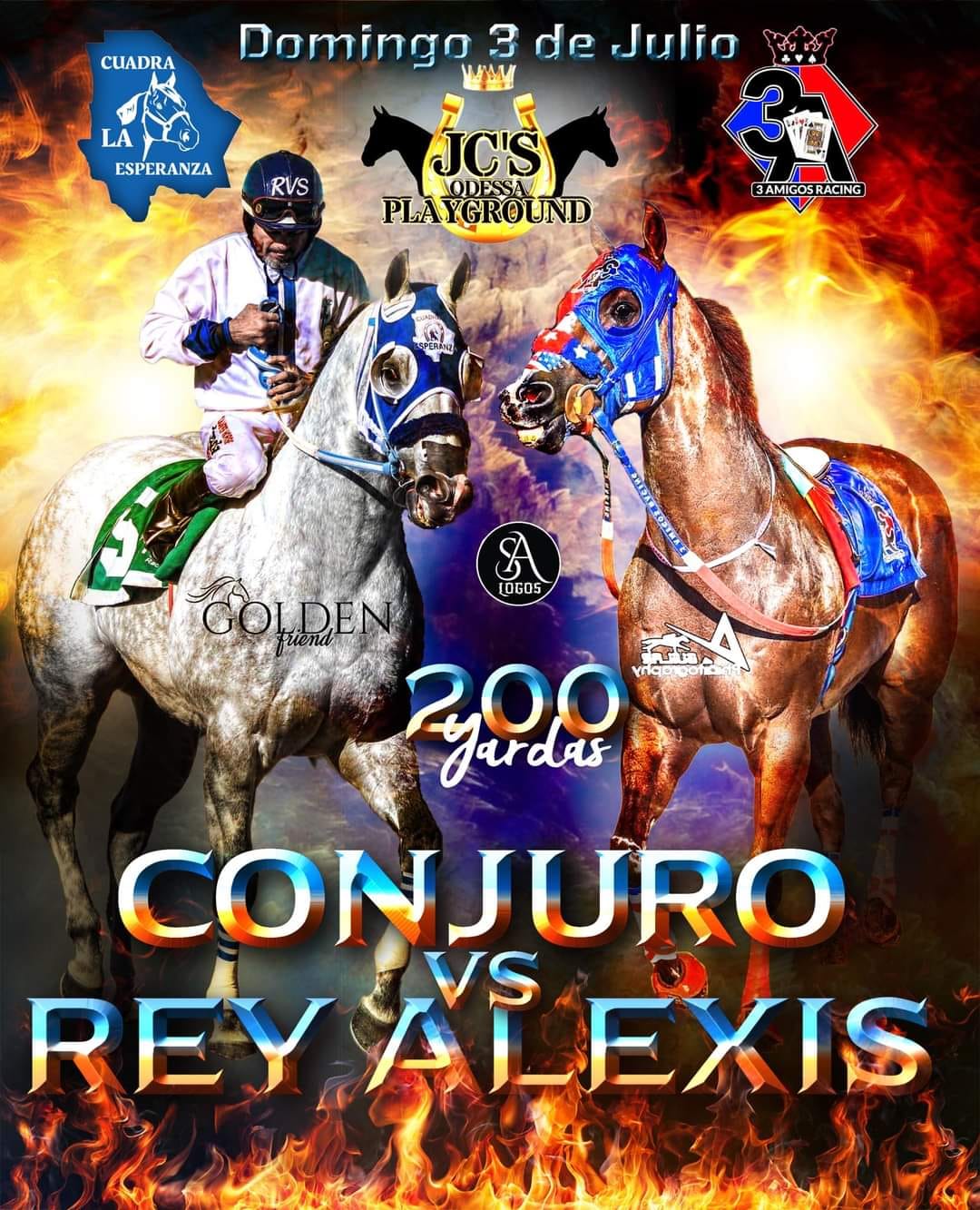 Carreras de Caballos... - Carreras de Caballos de la Region