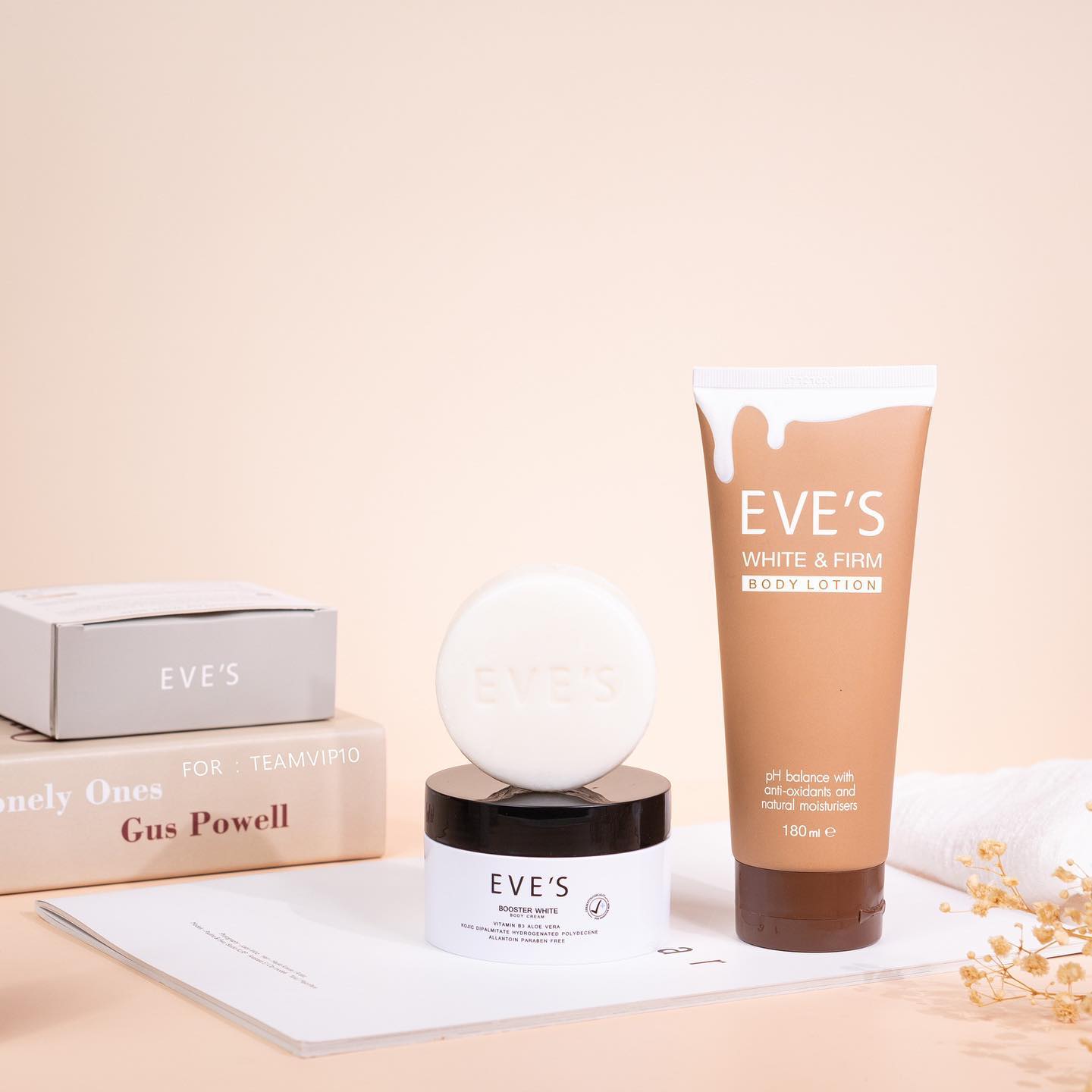 EVE’S by AOAE - 💁🏻‍♀️ การผลัดเซลล์และบำรุงไปพร้อมกัน...