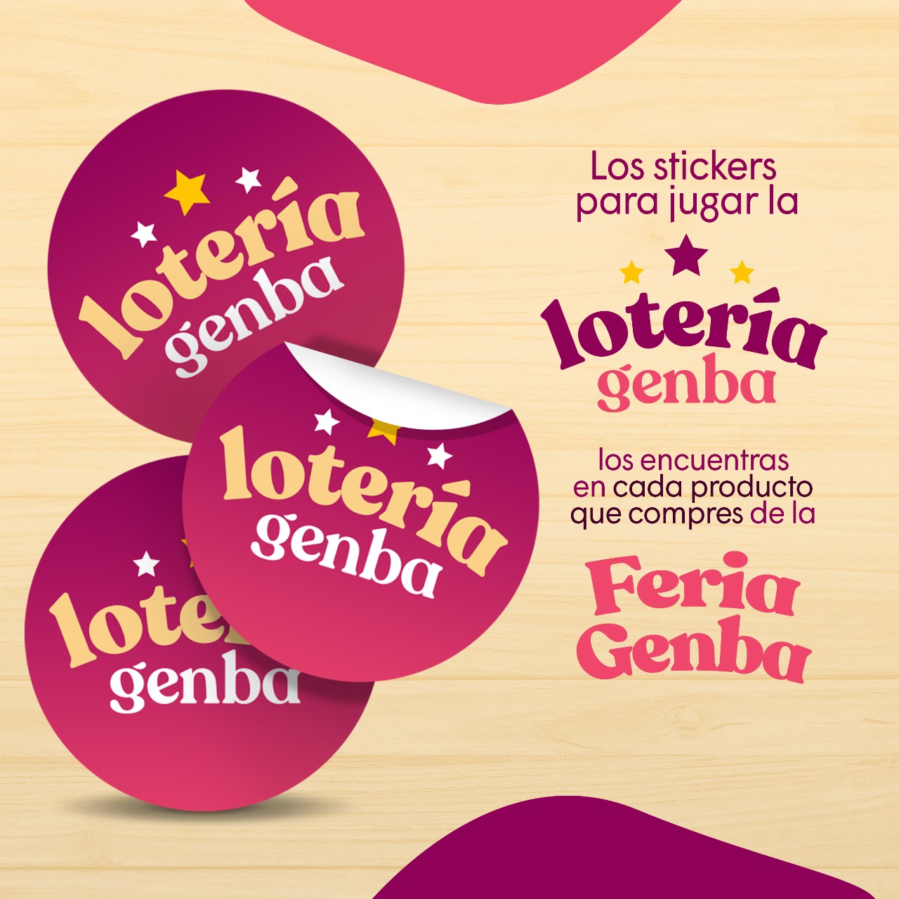 GENBA - ¡Juega la Lotería Genba! Llena tu cartón de... | Facebook
