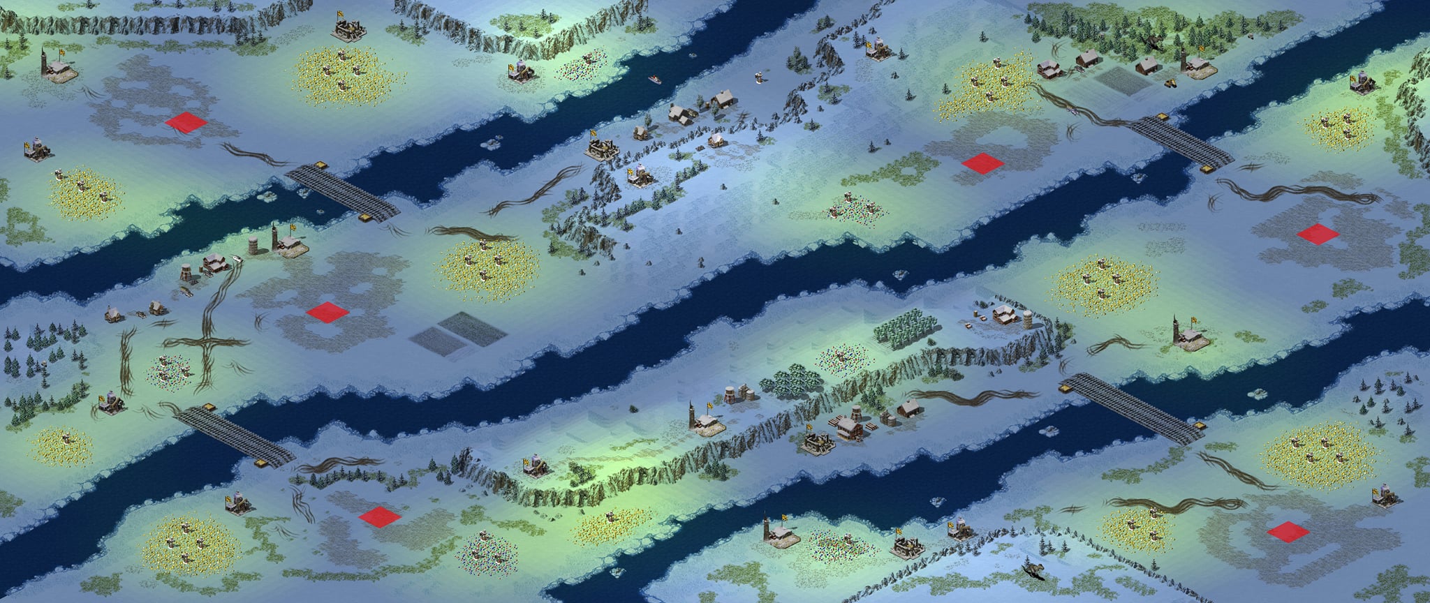 Bank - jasons lair V2 [6], unknown author. YR map. (yrm) https://drive ...