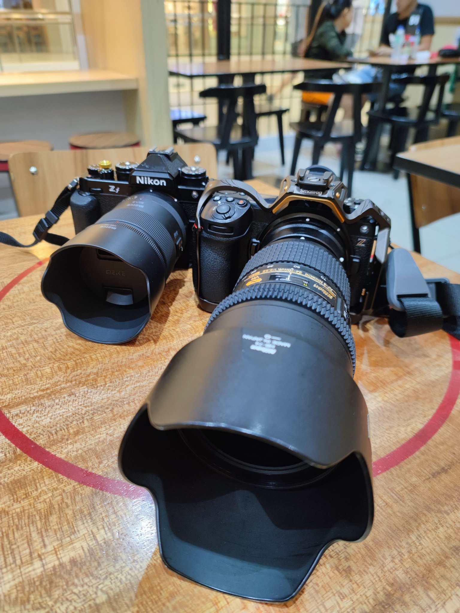Nikon 24-70mm f2.8g ed lens performance on Nikon Z?