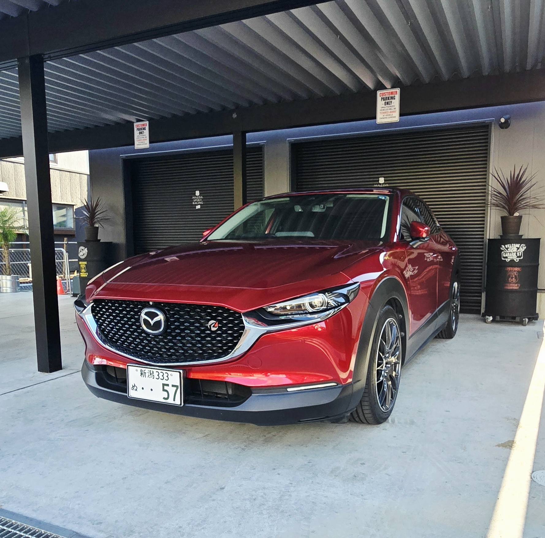 息子がCX-60の中古車を購入。条件に当てはまるプレスポがなく