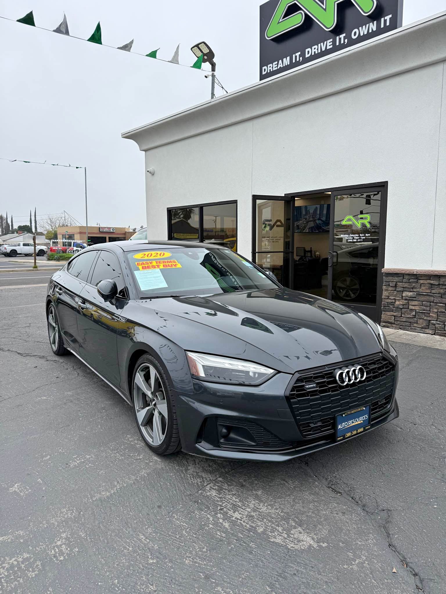2020 Audi A5 · Premium Plus Sedan 4D - Cars & Trucks - Merced ...