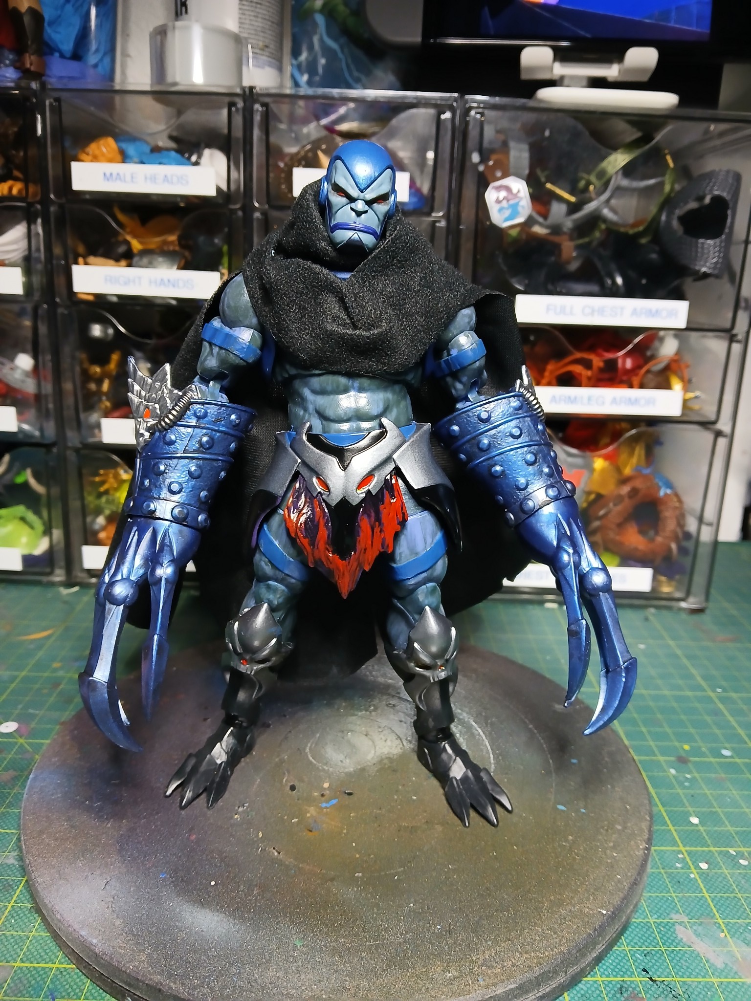 The First Eternia X VillianArmageddon.
