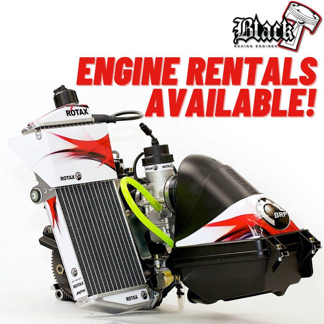 Black Racing Engines | Surrey BC