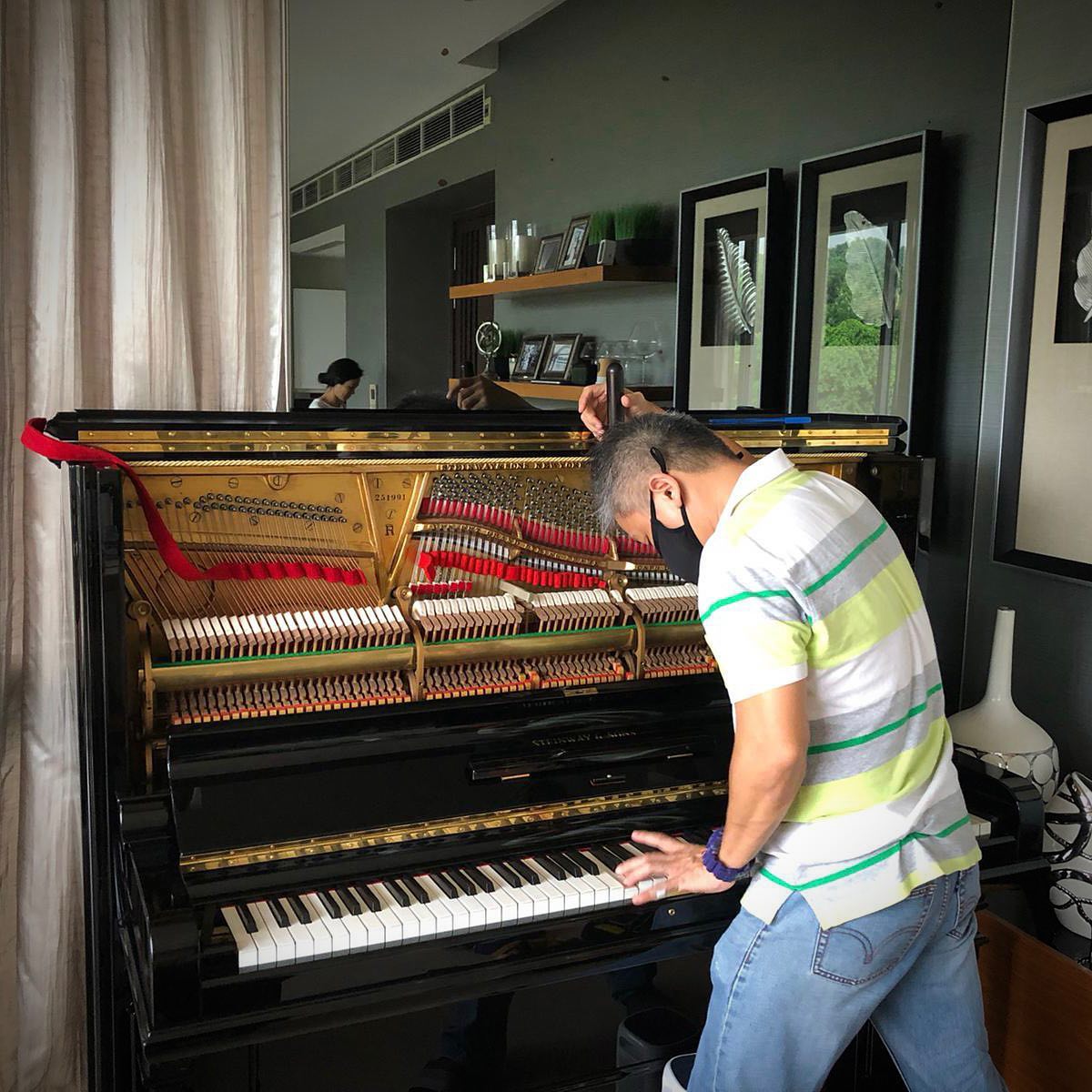 A very exciting journey for our... - The Piano Shop Bath