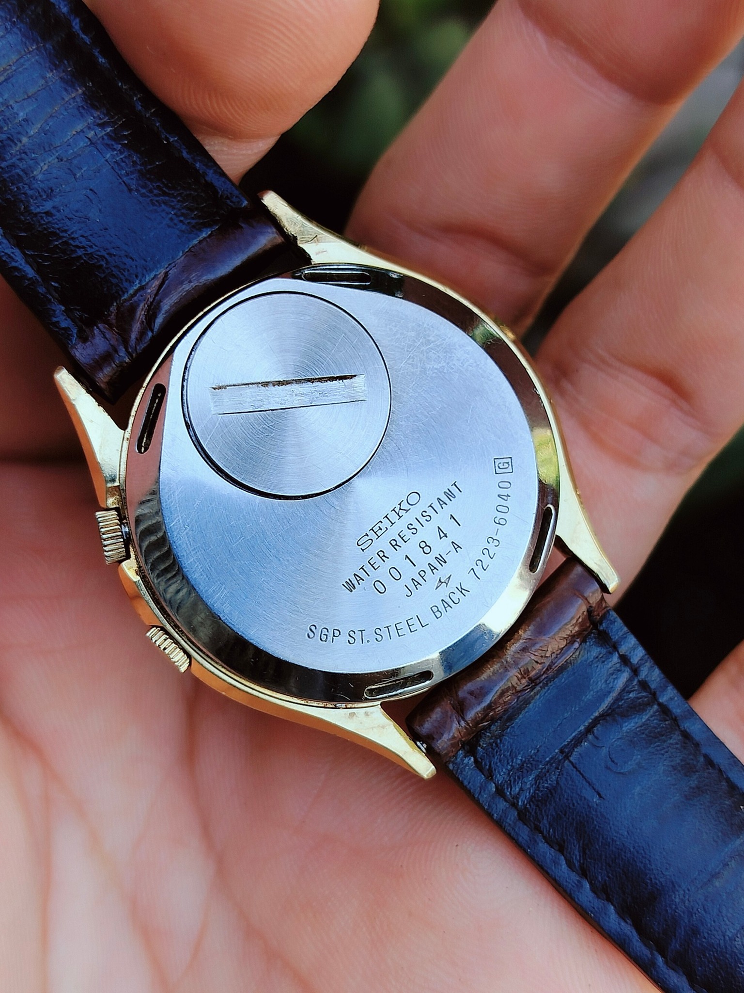Seiko vintage ~1980s Alarm 7223-6040. Thanks for liking!!!!