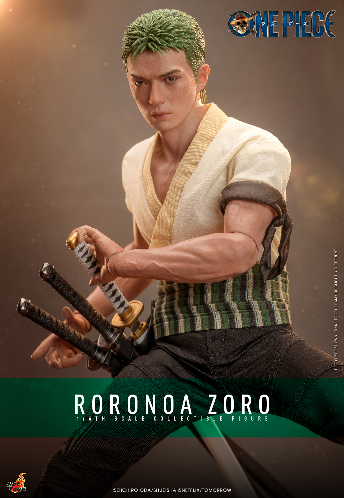 One Piece Theorama Soul - Roronoa Zoro Open for Pre-Order Pre