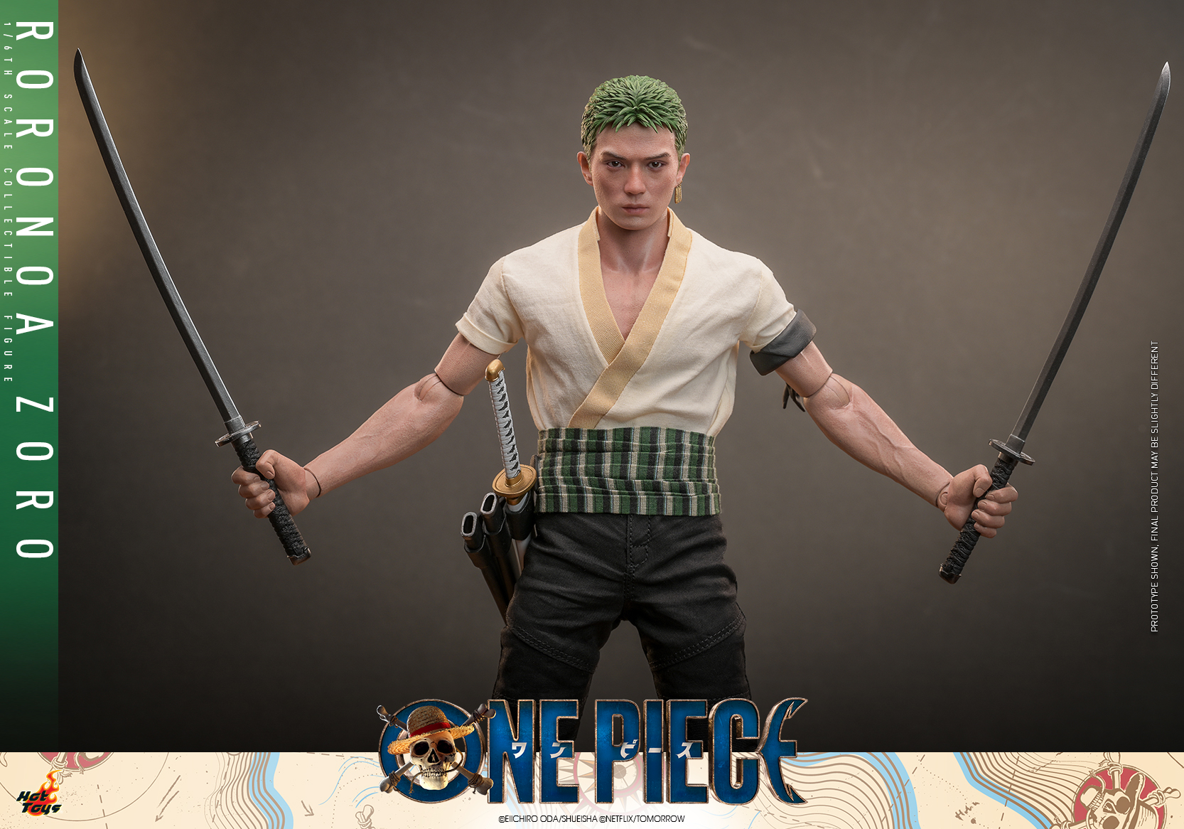 One Piece Theorama Soul - Roronoa Zoro Open for Pre-Order Pre