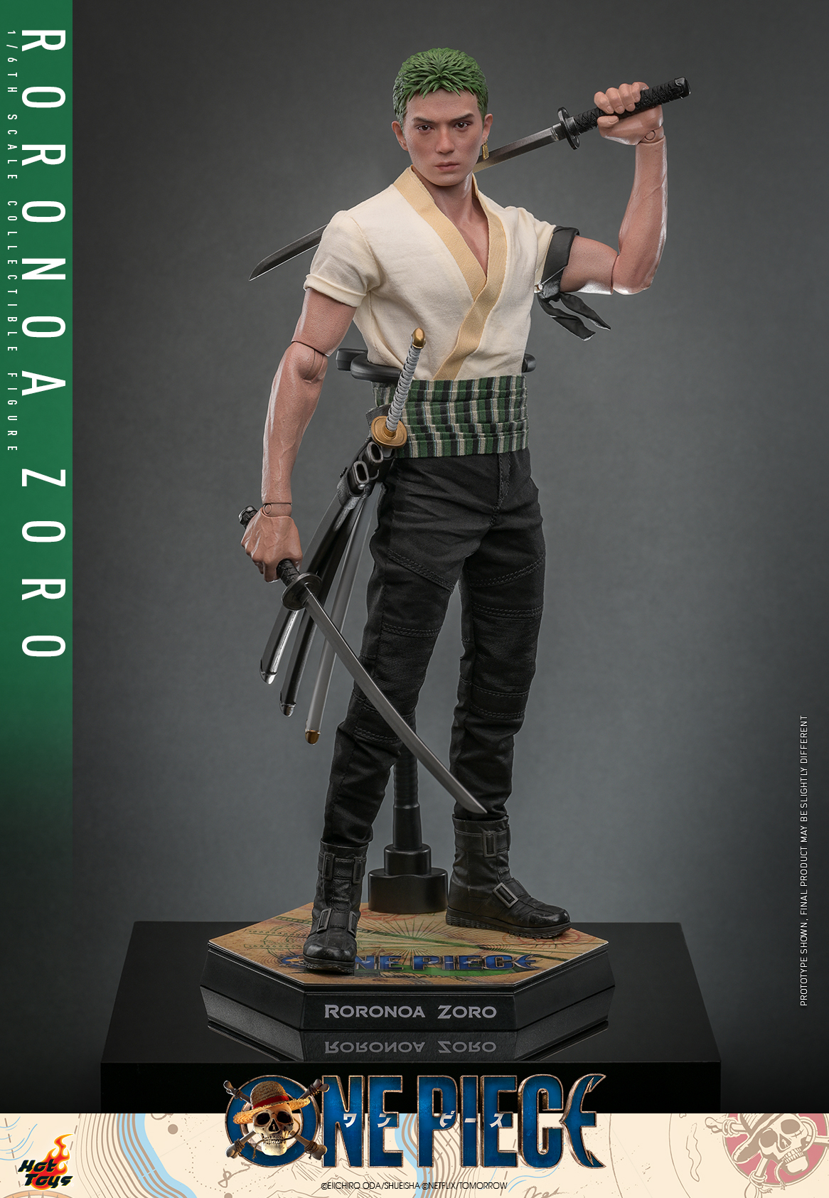 One Piece Theorama Soul - Roronoa Zoro Open for Pre-Order Pre