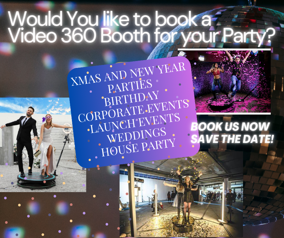 Video 360 Booth Cy
