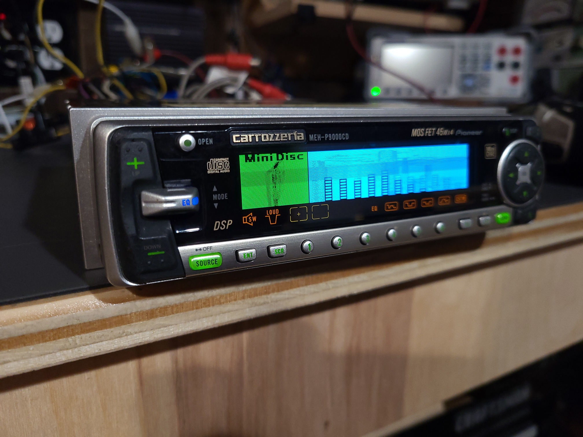 pioneer #carrozzeria MDS-P7000 CDS-P300