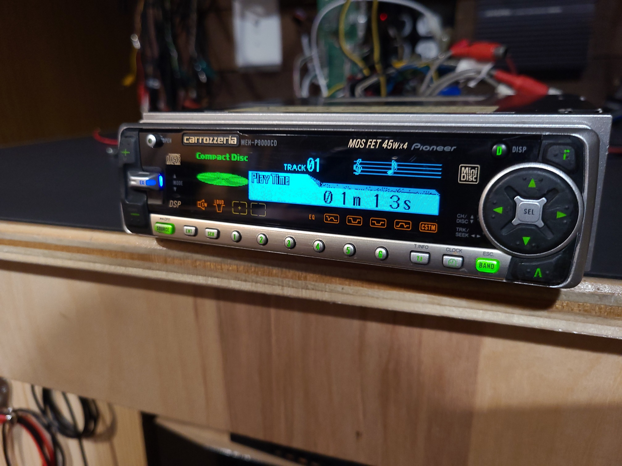pioneer #carrozzeria MDS-P7000 CDS-P300