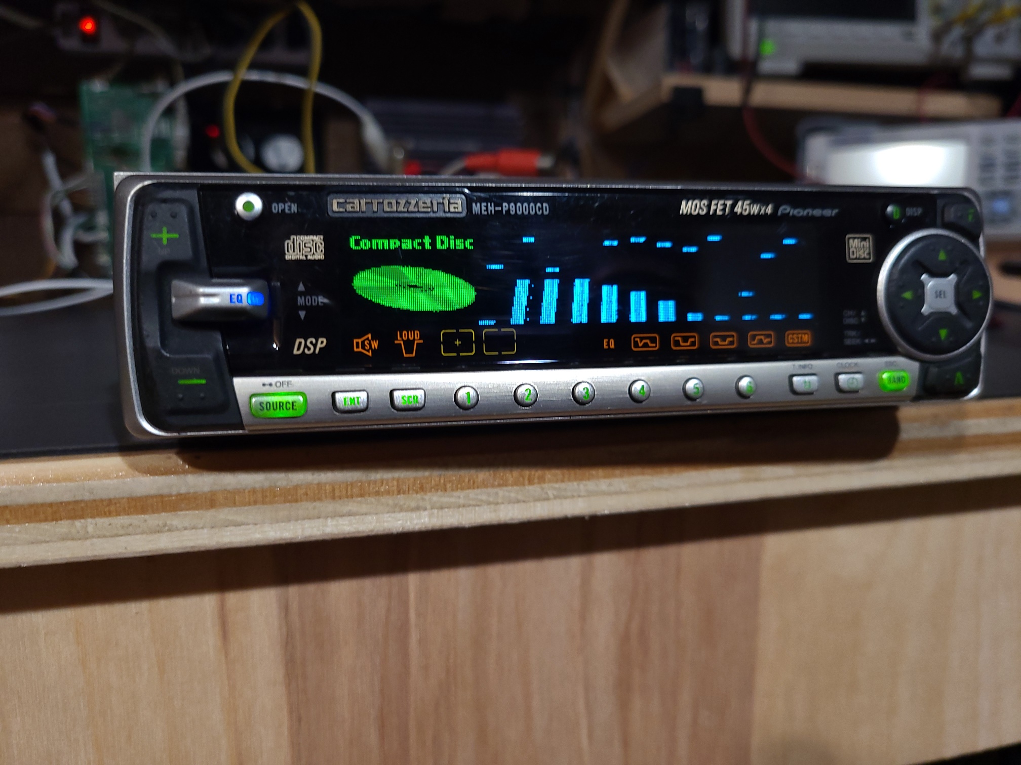 pioneer #carrozzeria MDS-P7000 CDS-P300