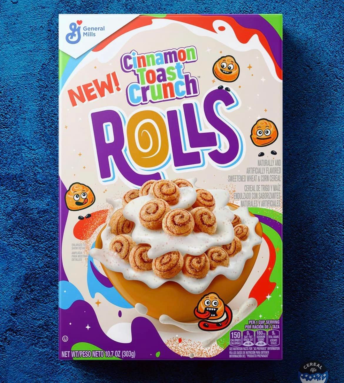Snack Betch - New Cinnamon Toast Crunch Rolls! Hitting...