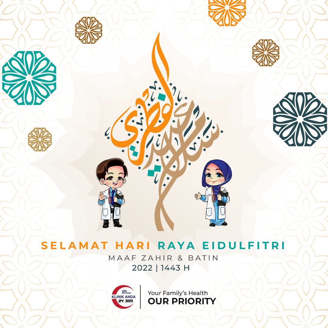Assalamualaikum dan... - Klinik ANDA Wangsa Melawati 24JAM | Facebook