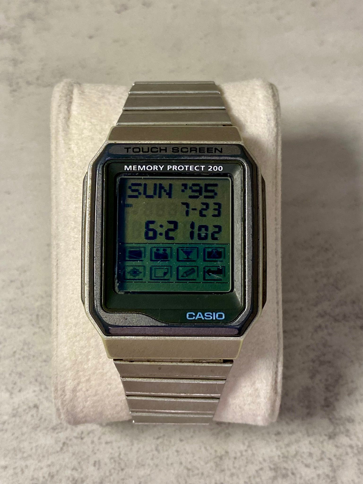 Taste of 1990s Casio Csterna CSN-022 Selling 30USD + Shipping