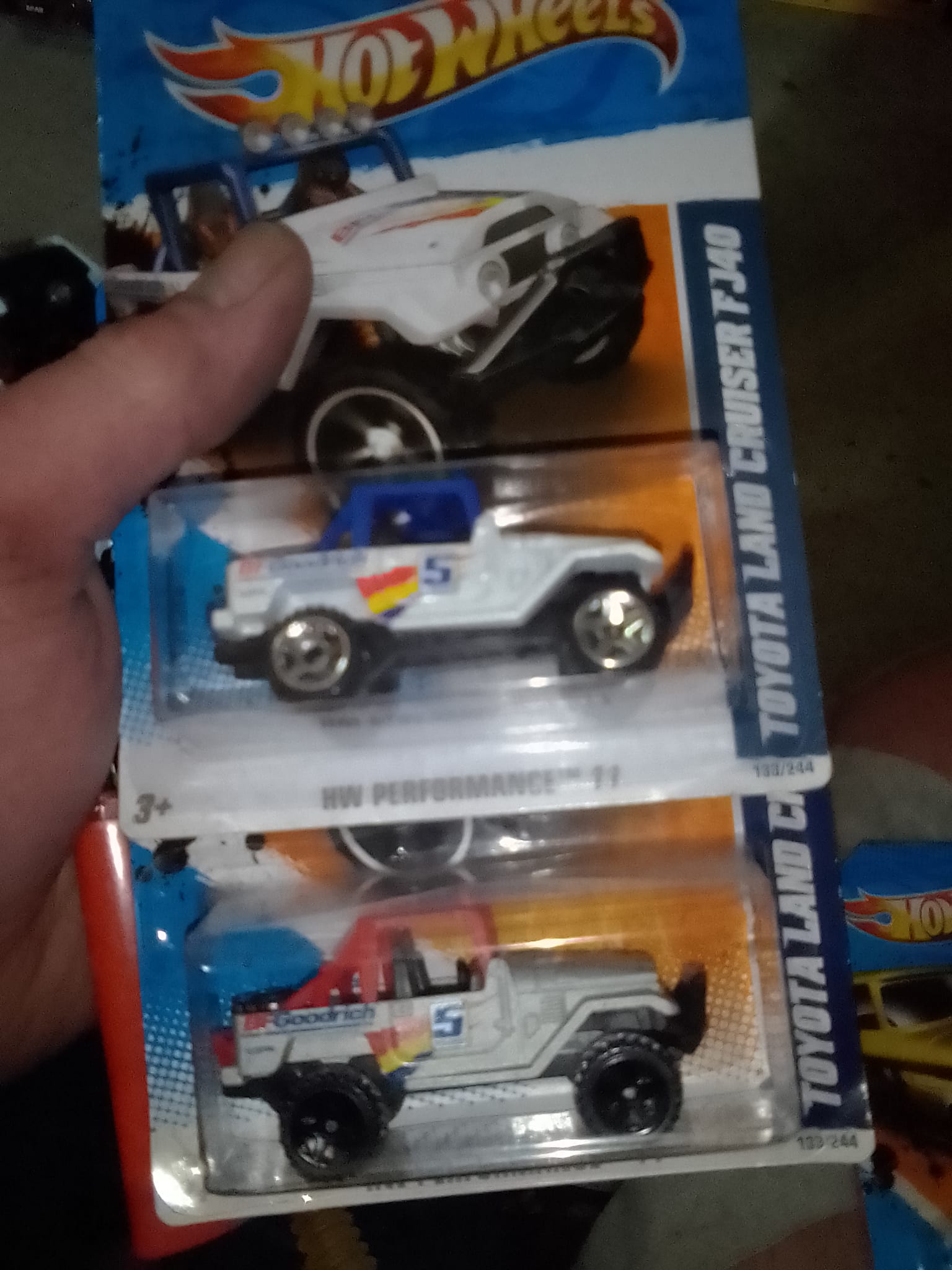 Hot Wheels Fast &amp; Furious Toyota Landcruiser FJ60 2023 - Diecast 1:64 Nuovo