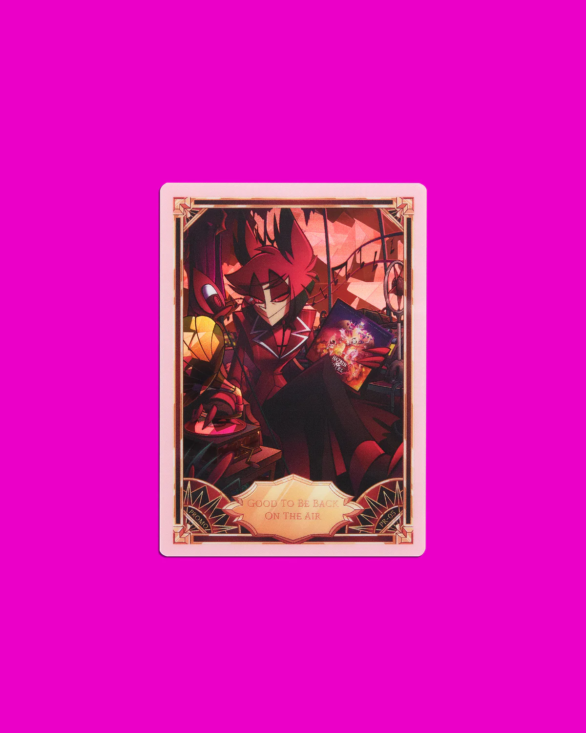 Helluva Boss トレカ TAKE MY HAND PR-02 ルーナ Helluva Boss 'Take My Hand' promo card trade or sale