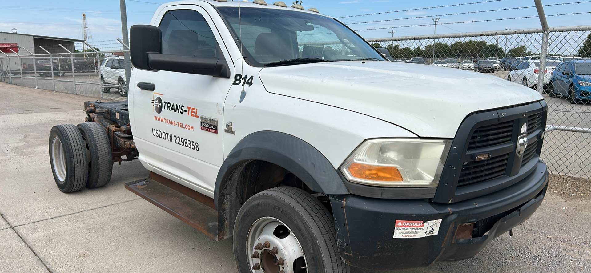 2012 Ram 5500 Regular Cab & Chassis · 2 dr cab n chassis