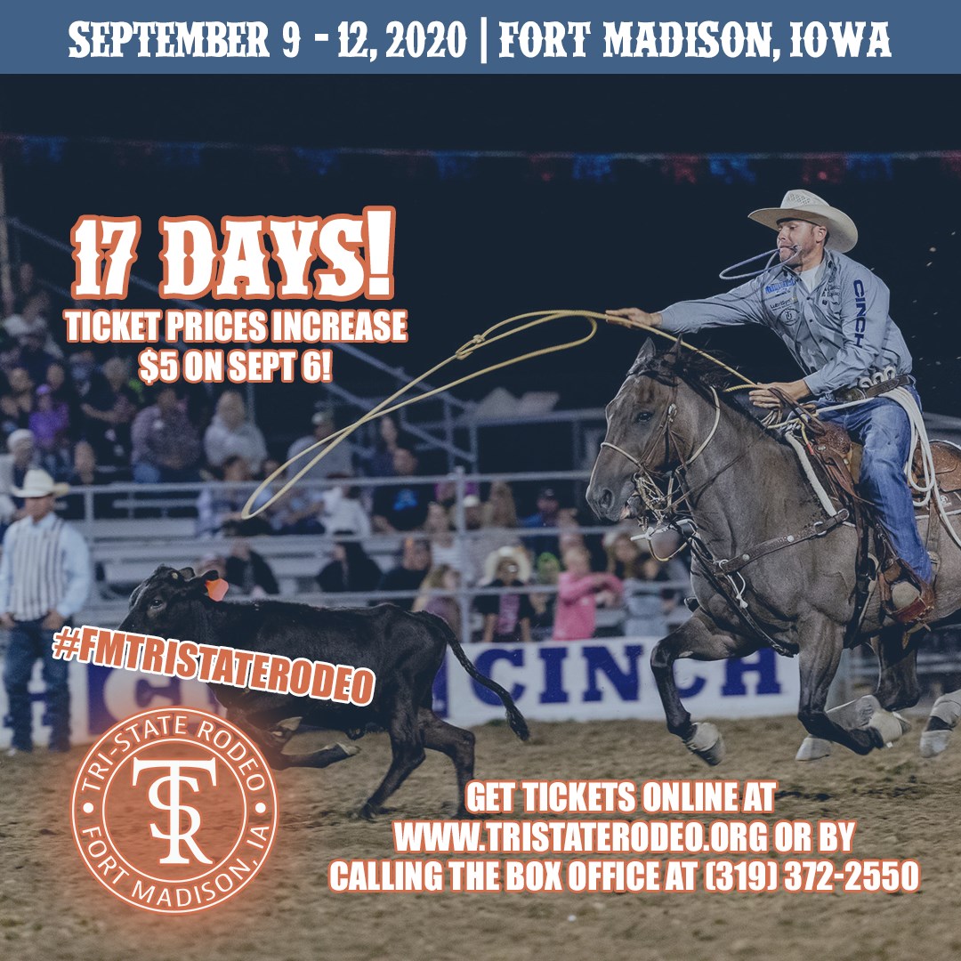 Tri-State Rodeo - Our Box Office is open Mon-Sat. Check out our current ...